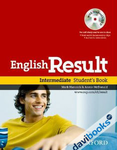 English Result Intermediate: Student's Book With DVD (9780194129565)
